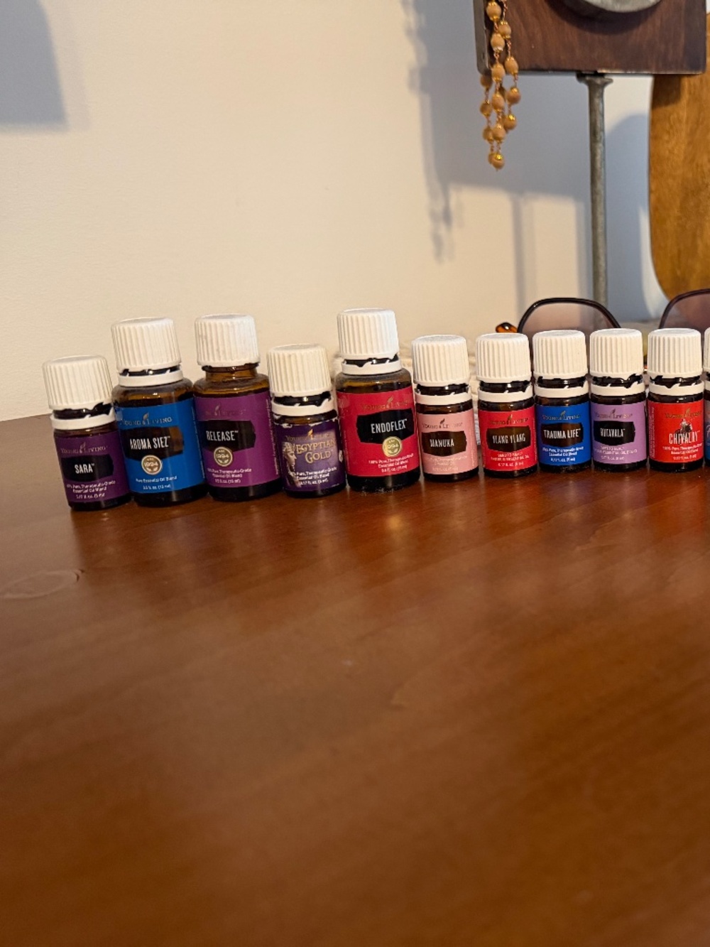 17 young living oils bundle
